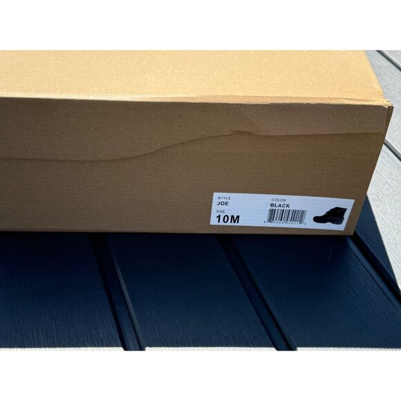 WEATHERPROOF VINTAGE Mens Black Round Toe Platform Duck Boots, Size 10, NIB - Picture 4 of 4